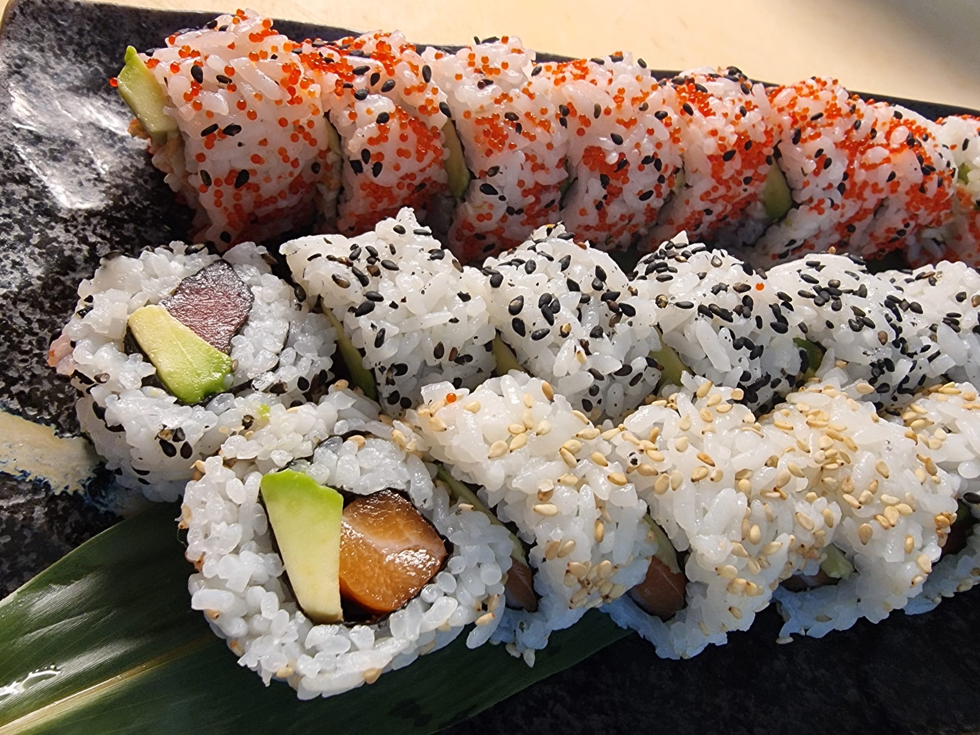 Uramaki Rolls