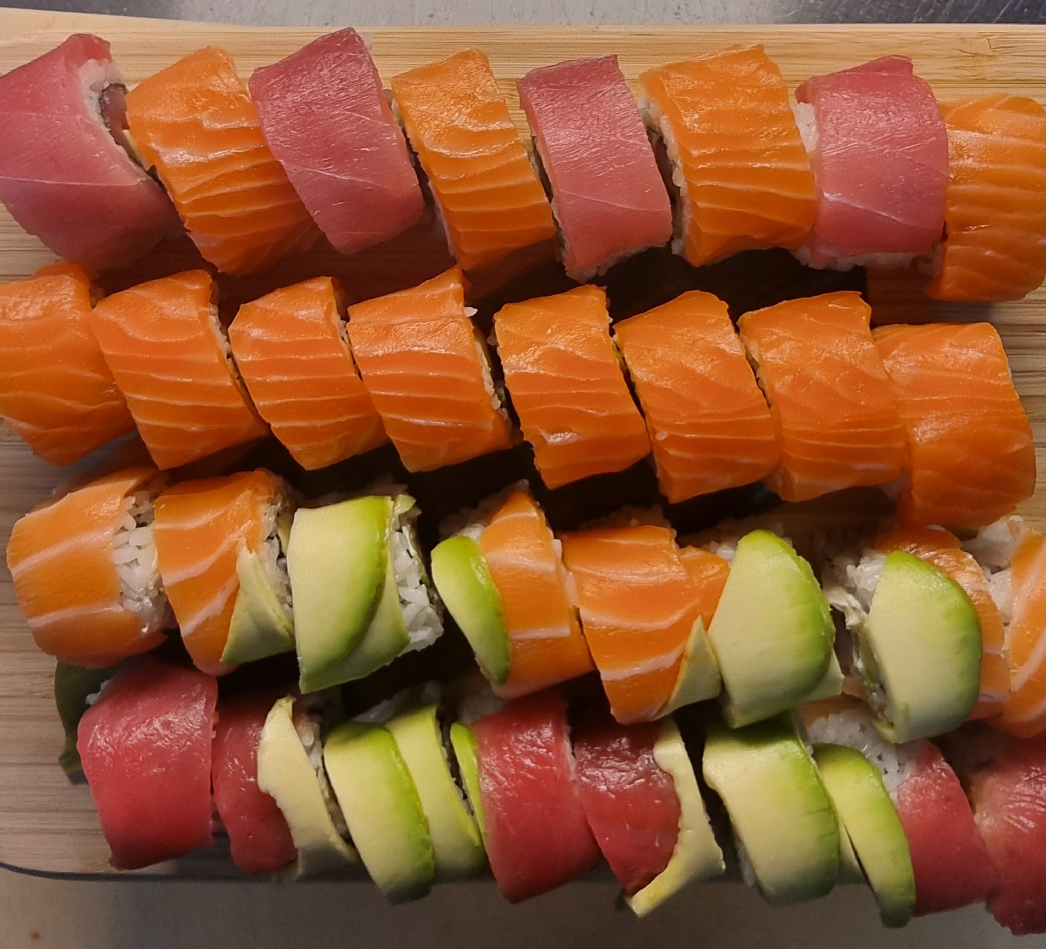 Topping Rolls
